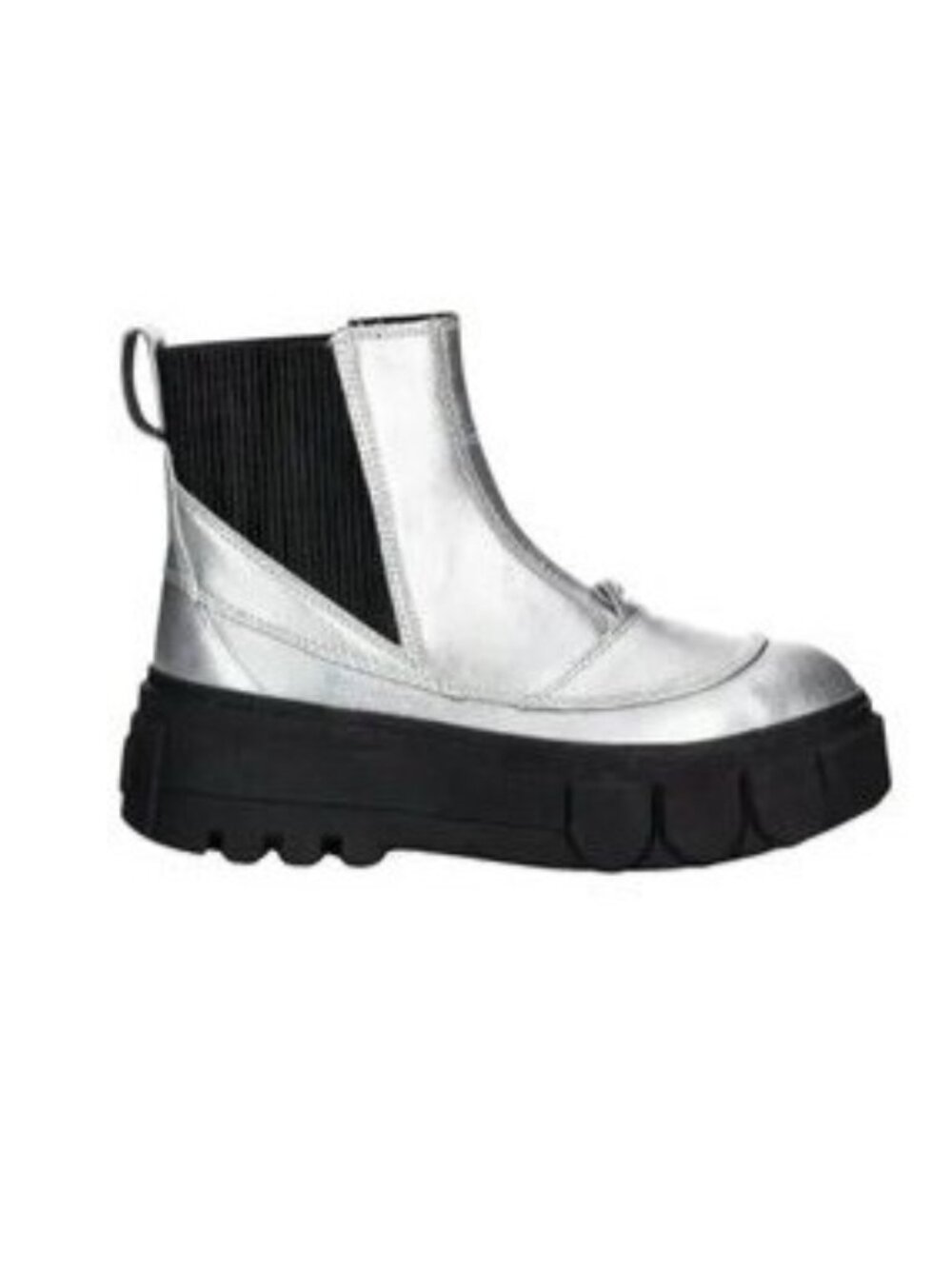 NEW Sorel Caribou X Boots Cyberpunk Gorpcore Streetwear Silver Future Womens 9.5